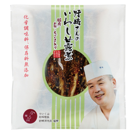 いわし甘露煮 140g
