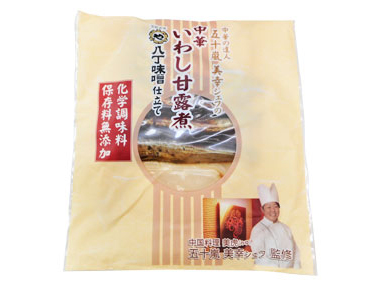 中華いわし甘露煮 60g 